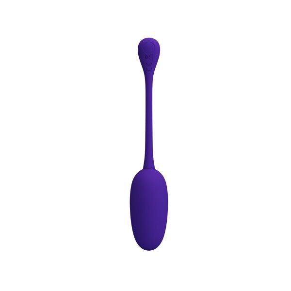 Jajeczko z wibracjami Knucker Purple Pretty Love