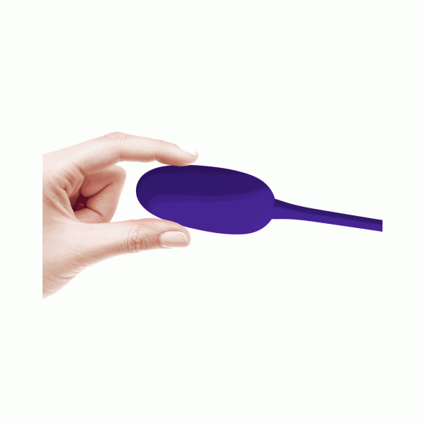 Jajeczko z wibracjami Knucker Purple Pretty Love