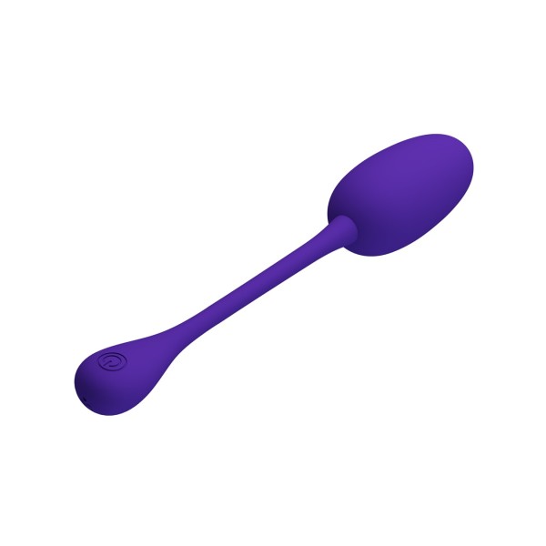 Jajeczko z wibracjami Knucker Purple Pretty Love