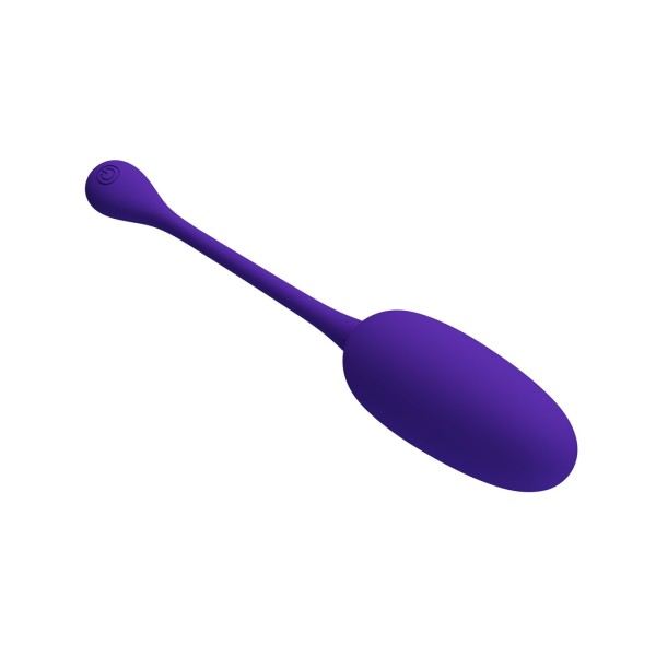 Jajeczko z wibracjami Knucker Purple Pretty Love