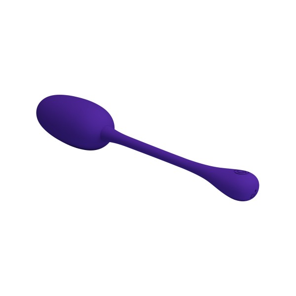 Jajeczko z wibracjami Knucker Purple Pretty Love