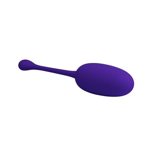 Jajeczko z wibracjami Knucker Purple Pretty Love