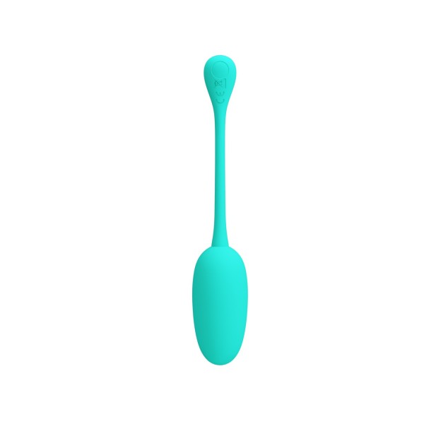 Jajeczko z wibracjami Knucker Green Pretty Love