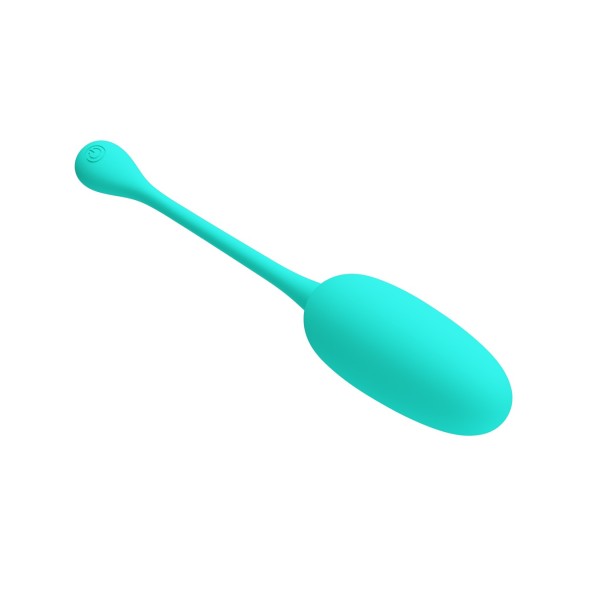 Jajeczko z wibracjami Knucker Green Pretty Love