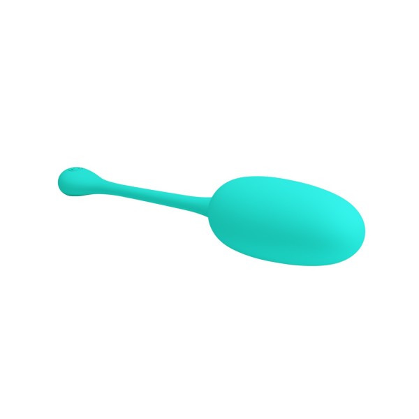 Jajeczko z wibracjami Knucker Green Pretty Love