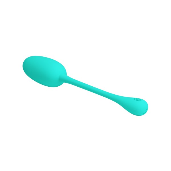 Jajeczko z wibracjami Knucker Green Pretty Love