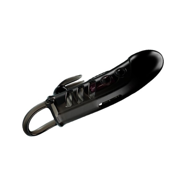 Nakładka na penisa +2,5cm z wibracjami Pretty Love