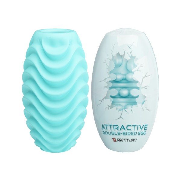 Masturbator Attractive Double Sided Egg Pretty Love