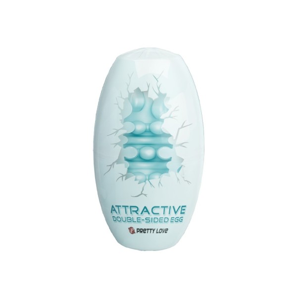 Masturbator Attractive Double Sided Egg Pretty Love
