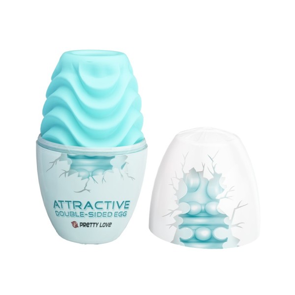 Masturbator Attractive Double Sided Egg Pretty Love