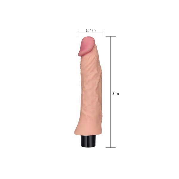 Wibrator Real Softee 20,3cm Lovetoy