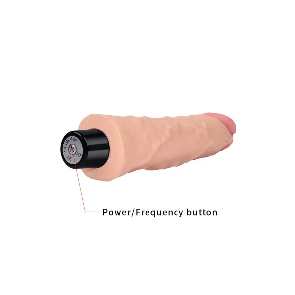 Wibrator Real Softee 20,3cm Lovetoy