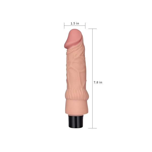 Wibrator Real Softee 19,8cm Lovetoy
