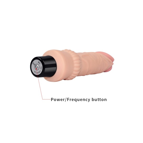 Wibrator Real Softee 19,8cm Lovetoy