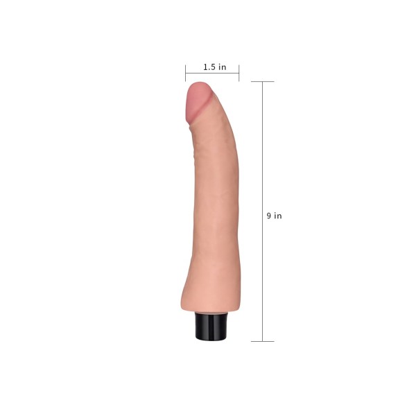 Wibrator Real Softee 22,8cm Lovetoy
