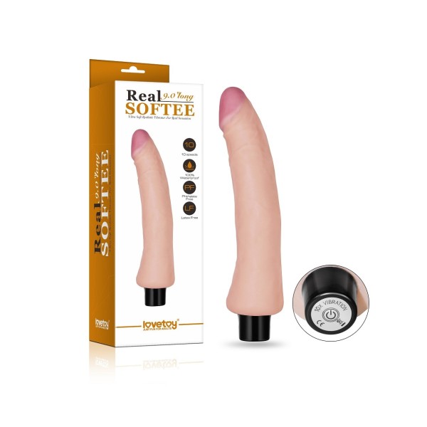 Wibrator Real Softee 22,8cm Lovetoy