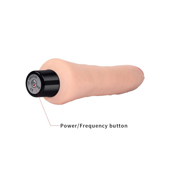 Wibrator Real Softee 22,8cm Lovetoy