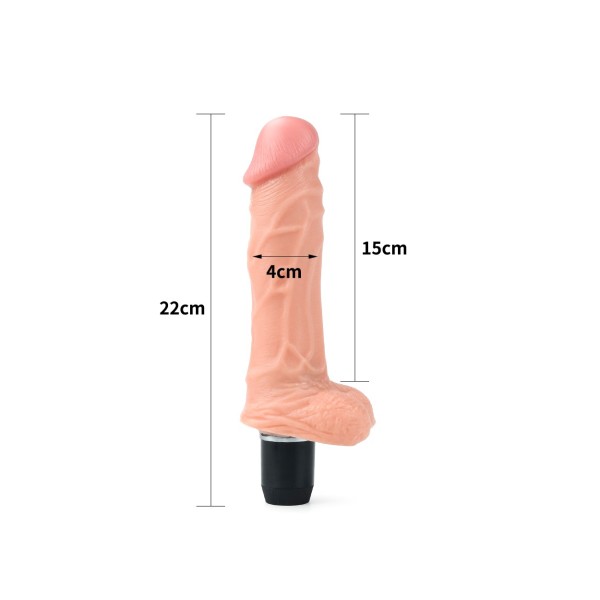 Wibrator Xtreme Flexi 22cm Lovetoy