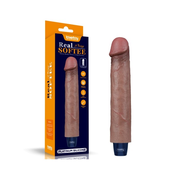 Wibrator Real Softee 22,8cm Lovetoy