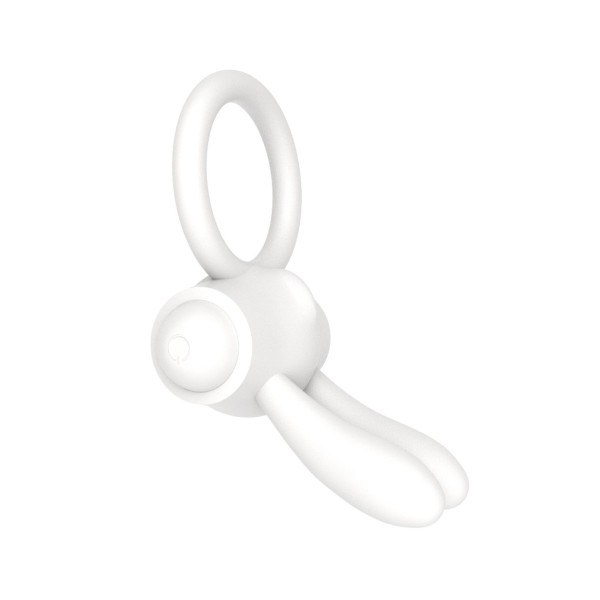 Pierścień na penisa z wibracjami Lovetoy