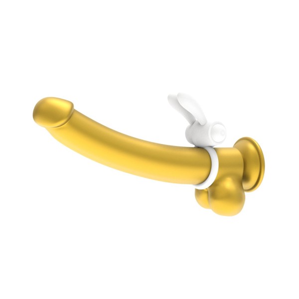 Pierścień na penisa z wibracjami Lovetoy