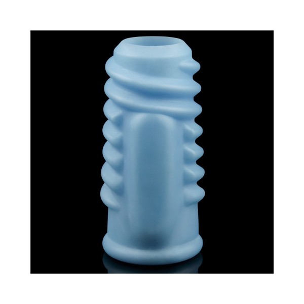 Pierścień na penisa Knights Spiral z wibracjami Lovetoy