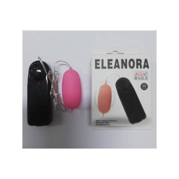Wibrujące jajko cyberskin ELEANORA