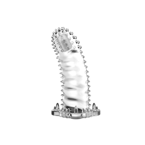 Nakładka na penisa Brave Man 14cm LyBaile