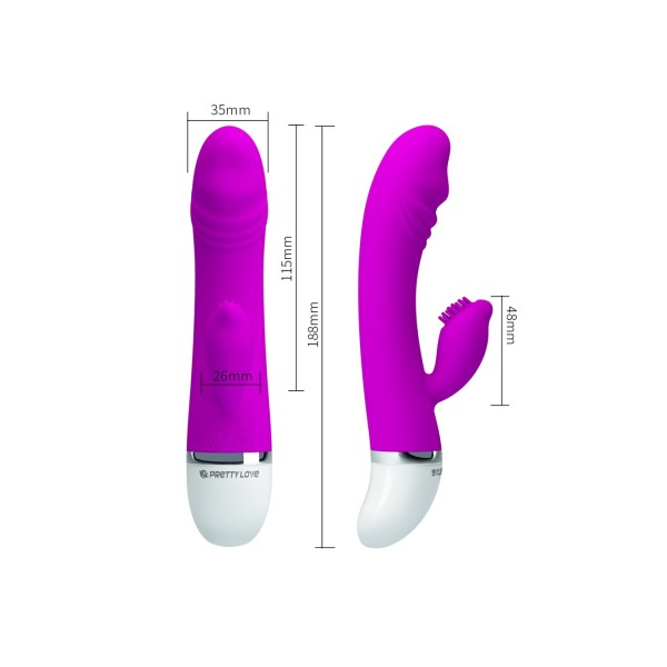 Wibrator David 18,8cm Pretty Love