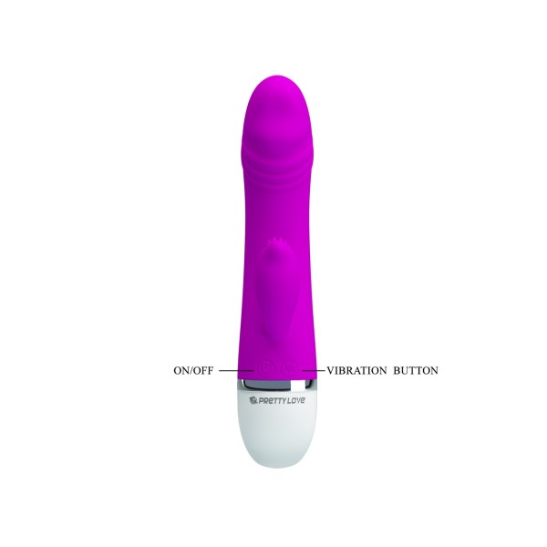 Wibrator David 18,8cm Pretty Love