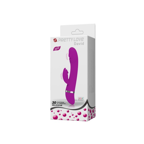Wibrator David 18,8cm Pretty Love