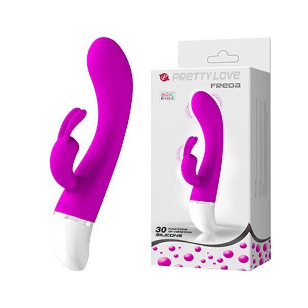 Wibrator Freda 18,9cm Pretty Love