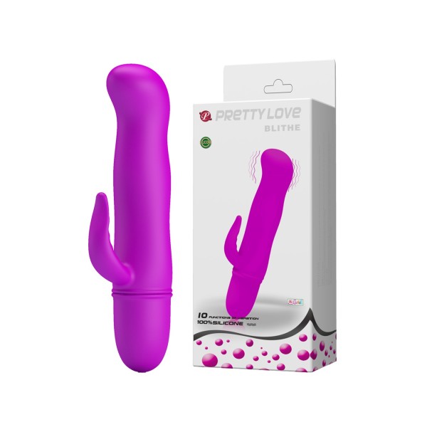 Mini wibrator Blithe 11cm Pretty Love