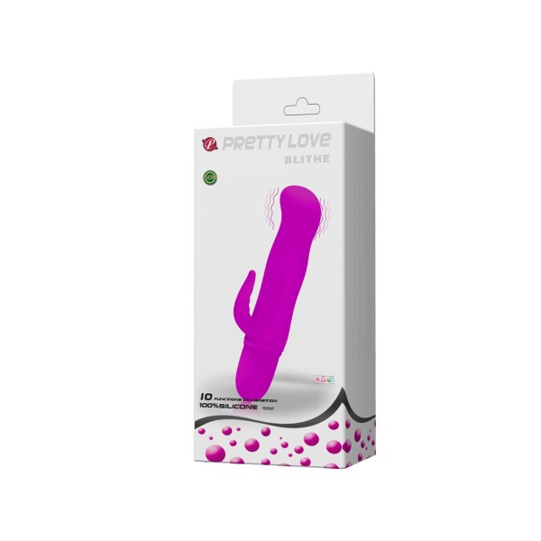 Mini wibrator Blithe 11cm Pretty Love
