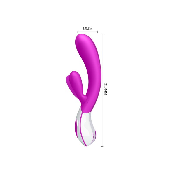 Wibrator Colby 21,5cm Pretty Love