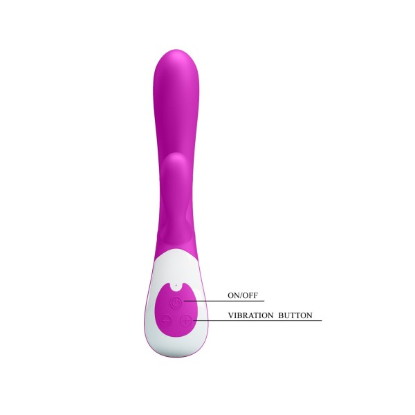 Wibrator Colby 21,5cm Pretty Love