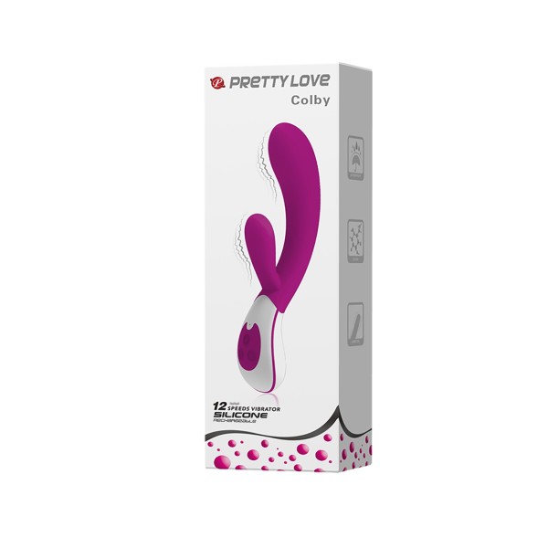 Wibrator Colby 21,5cm Pretty Love