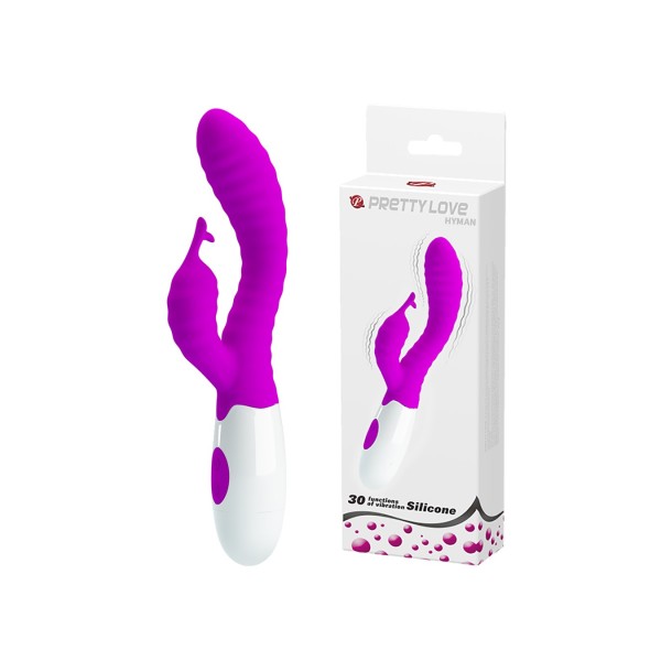 Wibrator do punktu G Hyman 20cm Pretty Love