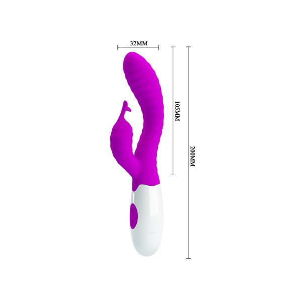 Wibrator do punktu G Hyman 20cm Pretty Love