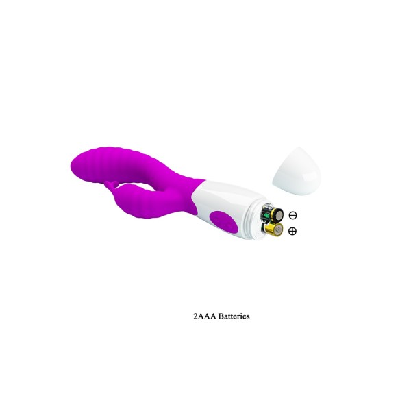 Wibrator do punktu G Hyman 20cm Pretty Love