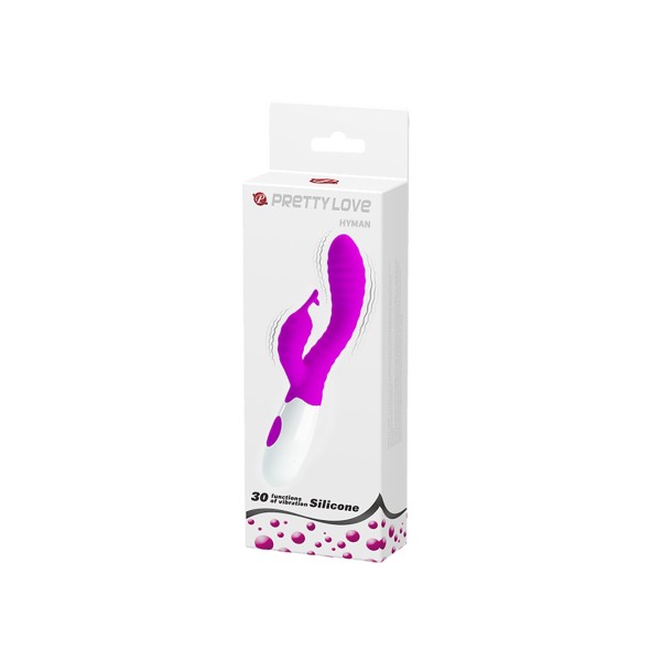 Wibrator do punktu G Hyman 20cm Pretty Love