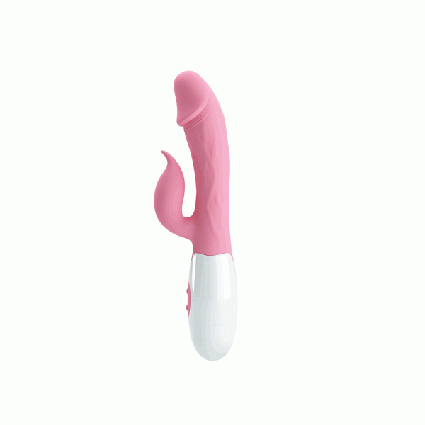 Wibrator do punktu G Peter 19,2cm Pretty Love