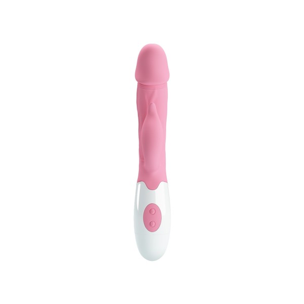 Wibrator do punktu G Peter 19,2cm Pretty Love