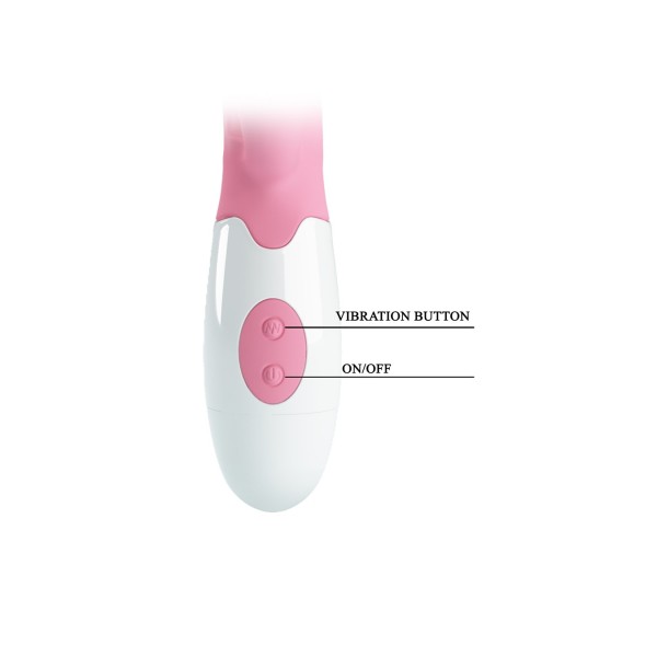 Wibrator do punktu G Peter 19,2cm Pretty Love