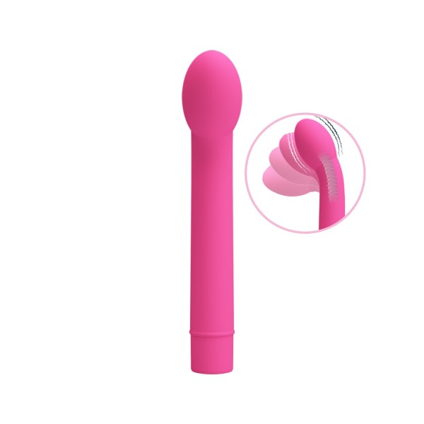 Wibrator do punktu G Logan 16,6cm Pretty Love