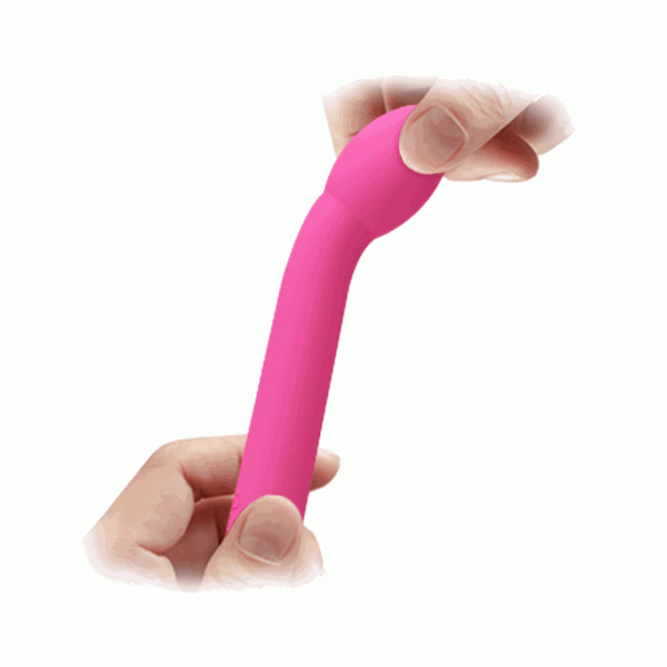 Wibrator do punktu G Logan 16,6cm Pretty Love