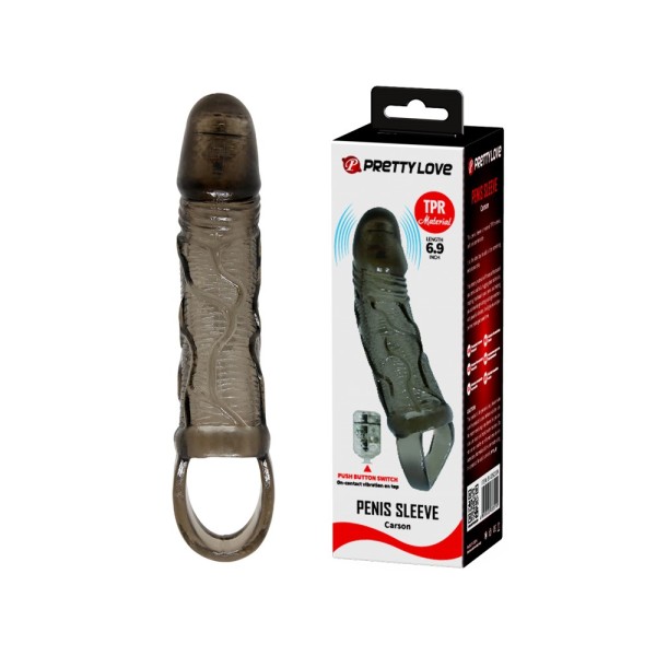 Nakładka na penisa Carson 13,5cm LyBaile