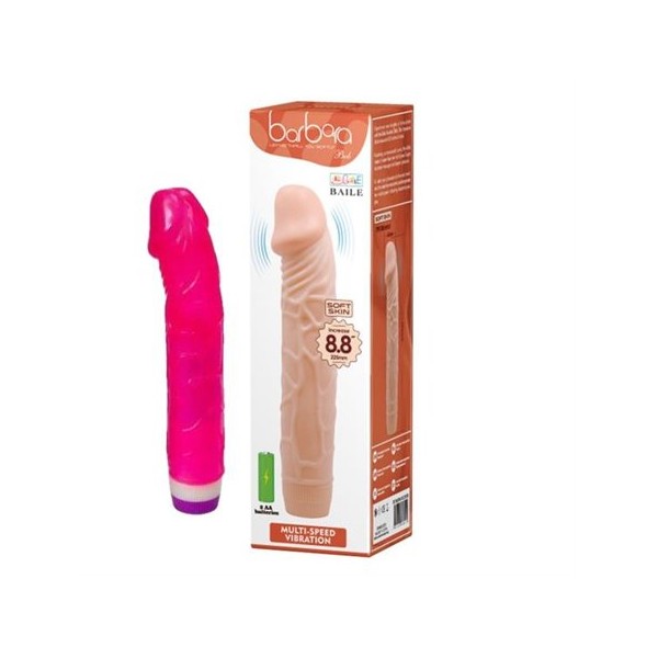 Wibrator Barbara Bob 22,5cm LyBaile