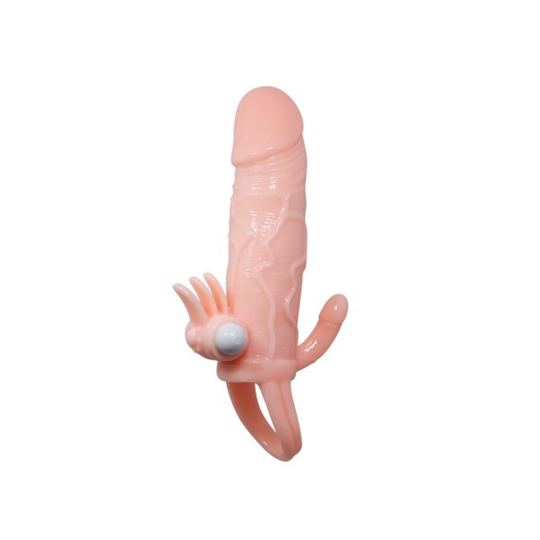 Nakładka z wibracjami Brave Men 14cm LyBaile