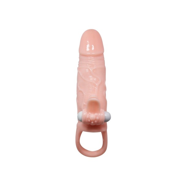 Nakładka z wibracjami Brave Men 14cm LyBaile